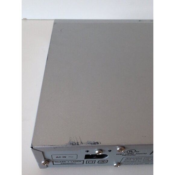 Oppo DV-970HD DVD Player TESTED with Remote - Picture 10 of 16